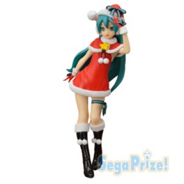 manga - Miku Hatsune - SPM Figure Ver. Christmas - SEGA