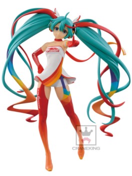 manga - Miku Hatsune - SQ Ver. Racing 2016 - Banpresto