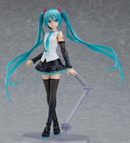 Mangas - Miku Hatsune - Figma Ver. V4X