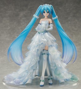 manga - Miku Hatsune - Ver. Wedding Dress - FREEing