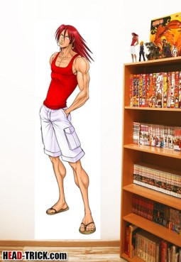 manga - Head Trick - Affiche Taille Réelle Ed