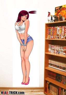 manga - Head Trick - Affiche Taille Réelle Flo'z