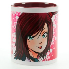 manga - Head Trick - Art-Mug Violet Flo'z