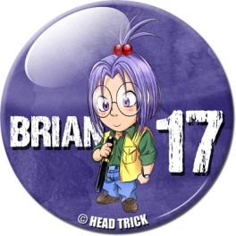 manga - Head Trick - Badge Chapter Brian