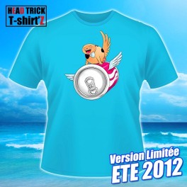 Head Trick - T-shirt Bleu Bobo'z Eté 2012 Garçon