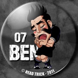 Head Trick - Badge Chapter Ben