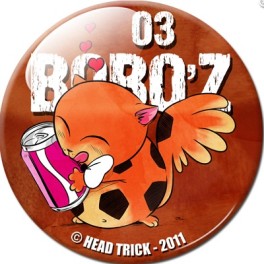 manga - Head Trick - Badge Chapter Bobo'z