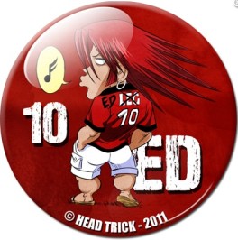 manga - Head Trick - Badge Chapter Ed Qui Sifflote