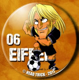 manga - Head Trick - Badge Chapter Eiffel