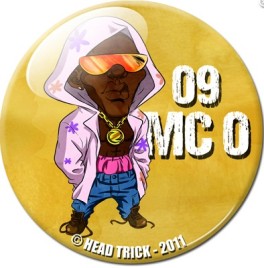 Head Trick - Badge Chapter MC 0