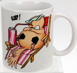manga - Head Trick - Mug Bobo'z A La Plage