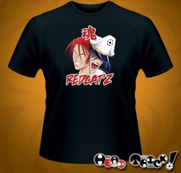 Head Trick - T-shirt Redcat'Z Tamashii