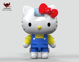 Hello Kitty - Chogokin - Bandai