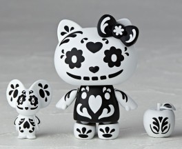 Mangas - Hello Kitty - Revoltech Ver. Black Skull