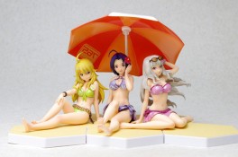 Mangas - Azusa Miura, Miki Hoshii & Takane Shijô - Beach Queens Deluxe Set