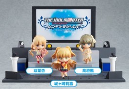 manga - Idolmaster Cinderella Girls - Nendoroid Petit Live Stage Set - Anzu, Kaede & Rika