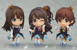 Rin Shibuya, Uzuki Shimamura & Mio Honda - Nendoroid Co-de Ver. Cinderella Girls My First Star Co-de