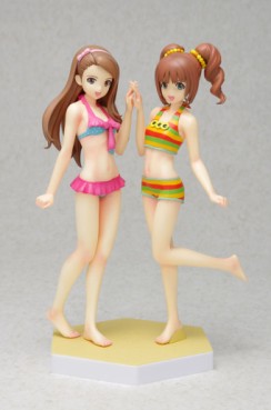 manga - Iori Minase & Yayoi Takatsuki - Beach Queens Limited Set