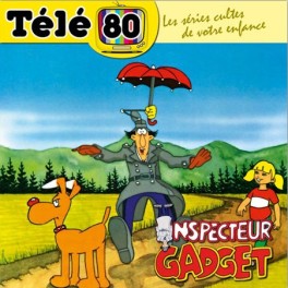 manga - Inspecteur Gadget - CD Télé 80