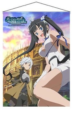 manga - Is It Wrong to Try to Pick up Girls in a Dungeon? - Store Mural - Seasonal Plants