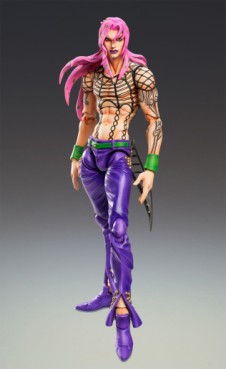 manga - Diavolo - Super Action Statue - Medicos Entertainment