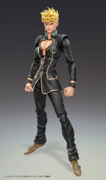 Mangas - Giorno Giovanna - Super Action Statue Ver. Black - Medicos Entertainment