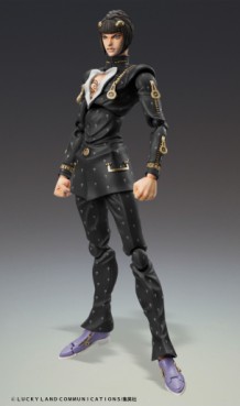 Mangas - Bruno Buccellati - Super Action Statue Ver. Black - Medicos Entertainment