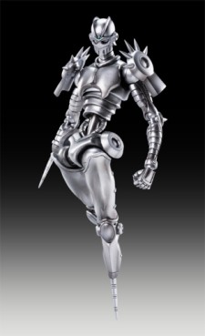 manga - Silver Chariot - Super Action Statue Ver. Golden Wind - Medicos Entertainment