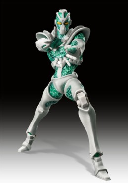 manga - Hierophant Green - Statue Legend - Di Molto Bene