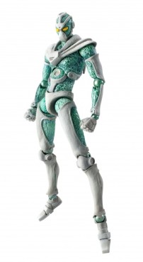 manga - Hierophant Green - Super Action Statue - Medicos Entertainment