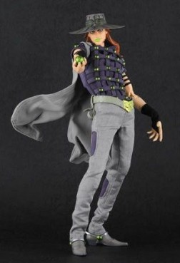 Mangas - Jayro Zeppeli - Real Action Heroes - Medicom Toy