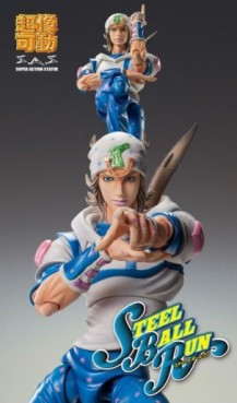 Mangas - Johnny Joestar - Super Action Statue - Medicos Entertainment