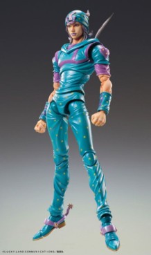Mangas - Johnny Joestar - Super Action Statue Second - Medicos Entertainment