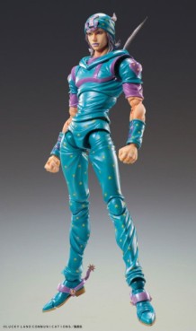 manga - Johnny Joestar - Super Action Statue Second - Medicos Entertainment