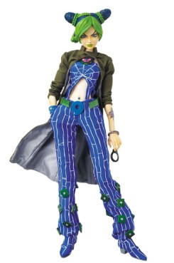 Mangas - Jolyne Kujô - Real Action Heroes - Medicom Toy