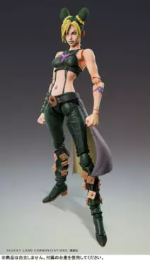 Jolyne Kujô - Super Action Statue Ver. Third - Medicos Entertainment