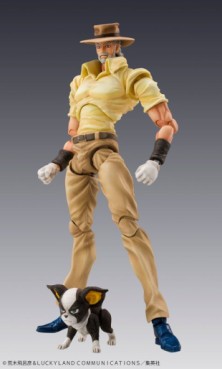 Joseph Joestar & Iggy - Super Action Statue - Medicos Entertainment