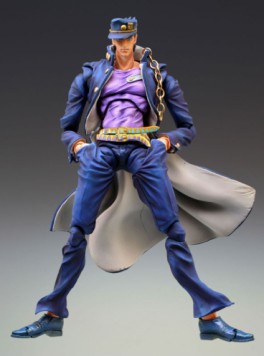 Mangas - Jotaro Kujo - Super Action Statue - Medicos Entertainment
