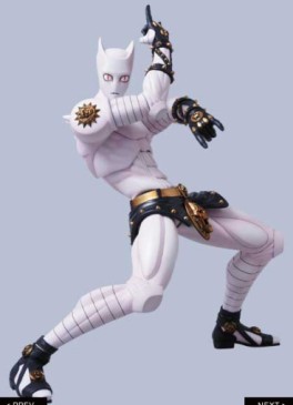 Mangas - Killer Queen - Real Action Heroes - Medicom Toy