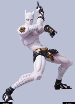 manga - Killer Queen - Real Action Heroes - Medicom Toy