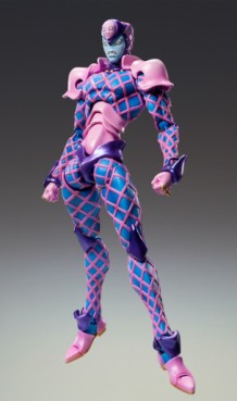 manga - King Crimson - Super Action Statue Ver. Hirohiko Araki Specified Color