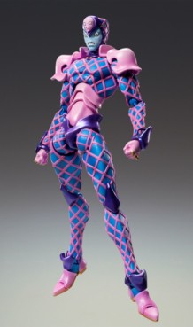 King Crimson - Super Action Statue Ver. Hirohiko Araki Specified Color