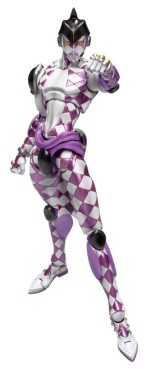 Mangas - Purple Haze - Super Action Statue - Medicos Entertainment