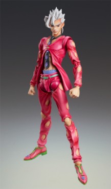 Mangas - Fugo Pannacotta - Super Action Statue - Medicos Entertainment