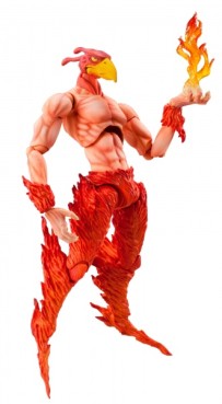 Magician's Red - Super Action Statue - Medicos Entertainment