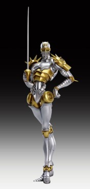 Mangas - Silver Chariot - Statue Legend Ver. Second - Di Molto Bene
