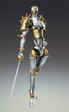Mangas - Silver Chariot - Super Action Statue Ver. Second - Medicos Entertainment