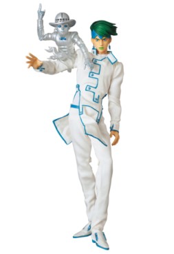 Rohan Kishibe & Heaven's Door - Real Action Heroes Ver. Rohan Au Louvre - Medicom Toy