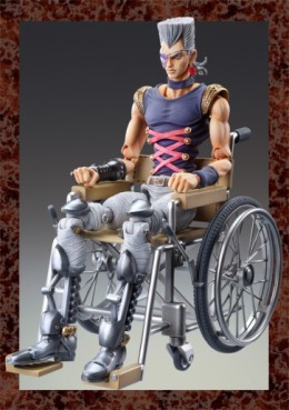 manga - Jean-Pierre Polnareff - Super Action Statue Ver. Vento Aureo - Medicos Entertainment