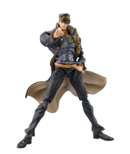 Mangas - Jotaro Kujo - Super Action Statue Ver. Black - Medicos Entertainment